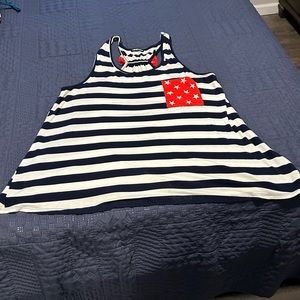 Patriotic tank top
